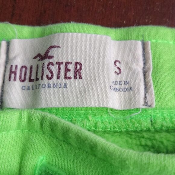 HOLLISTER CALIFORNIA Green‎ Sweatpants/Loungewear Small - Picture 7 of 7